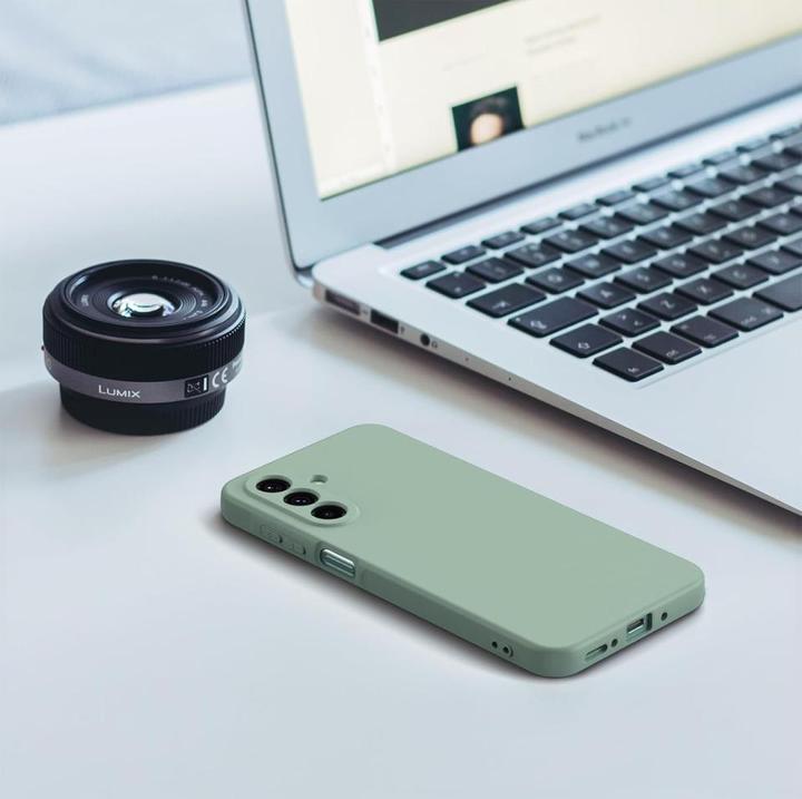 Actual product image Screenguard Samsung Galaxy A26 Liquid Silicone Case Hülle (Samsung Galaxy A26)
