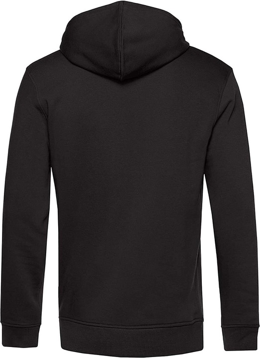 Actual product image B&C Organic Hoodie With Zipper (XL)
