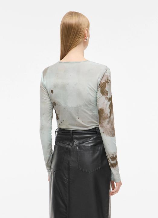 Immagine prodotto Rouge Edit Rundhals Oberteil mit langen Ärmeln (S)