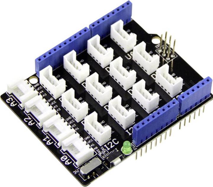 Actual product image Seeed Studio Studio Bus Distributor Grove Suitable for Series: Arduino UNO