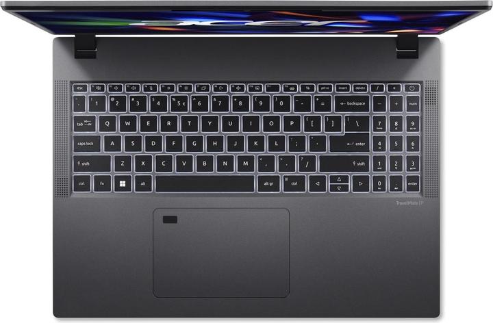 Image du produit Acer TravelMate P2/TMP216-51-G2-TCO-301K/3-100U/16inch, WUXGA/8GB/512GB SSD/UHD/W11P EDU/Gray/2R (16", 512 Go, 8 Go, Pavé numérique, Intel Core 3 100U)