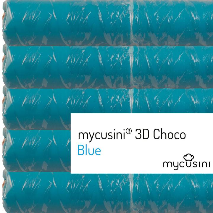 Produktbild Mycusini 3D Choco Refill Blue
