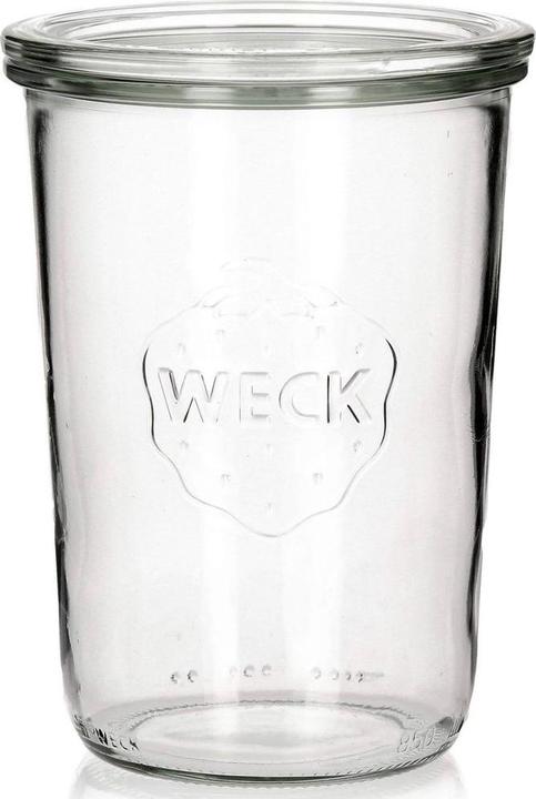 Actual product image Weck Tumble glass with lid (1 pcs., 0.85 l)