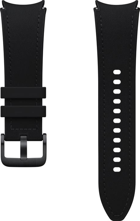 Image du produit Samsung Strap en cuir hybride Eco (20 mm, Fluoroélastomère, Cuir végétalien)
