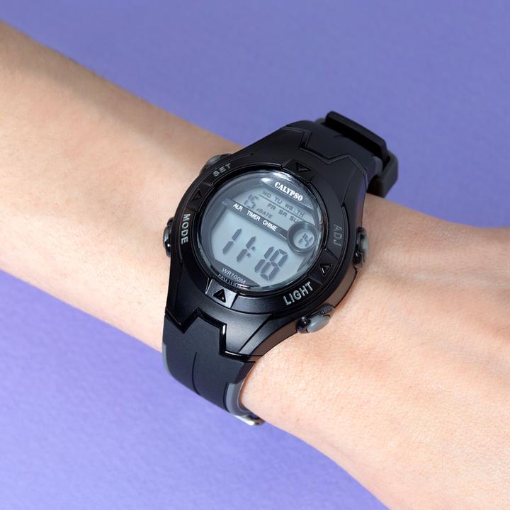 Actual product image Calypso Junior (Chronograph, Digital watch, 37 mm)