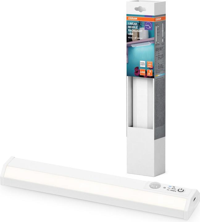 Produktbild Osram LINEAR LED MOBILE BACKLIGHT USB Backlight sensor 200mm (50 lm)