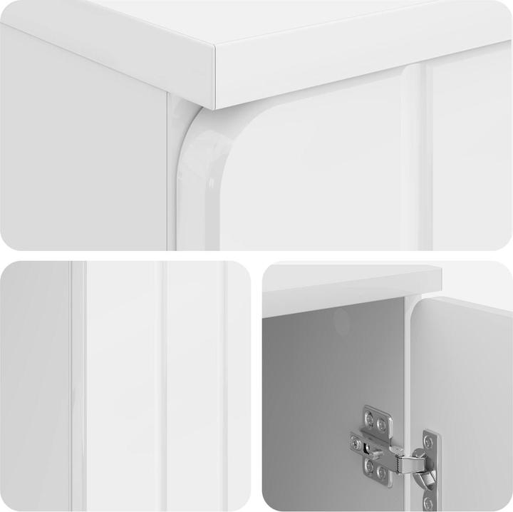 Actual product image vidaXL Moderner Schreibtisch (50 x 50 x 75 cm)