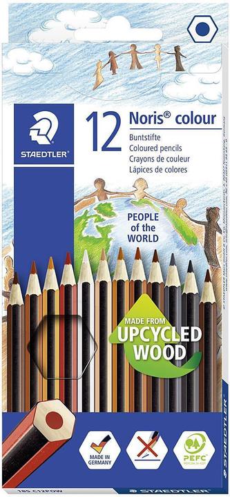 Actual product image Staedtler Noris (Multicoloured, 12 x)