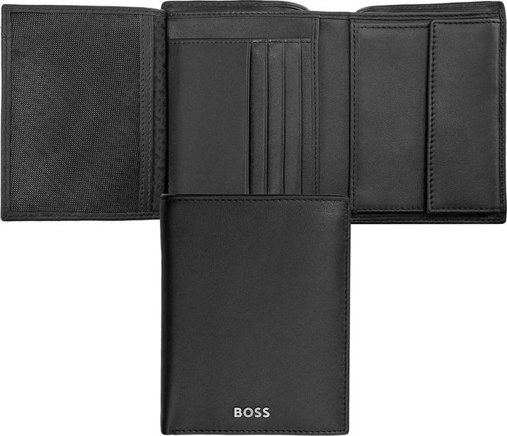 Actual product image Hugo Boss Classic Smooth - Brieftasche Vertical mit Klappe