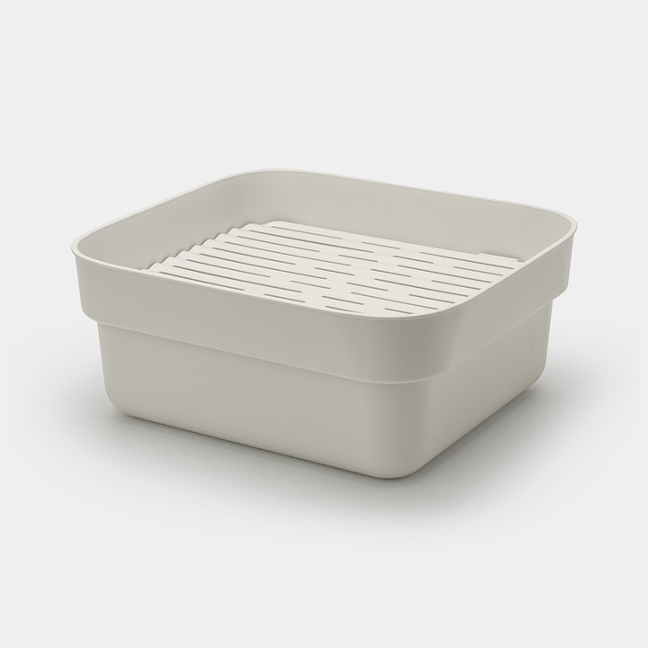 Actual product image Brabantia Washbasin with drainer, gray (34.40 cm, 37.40 cm)