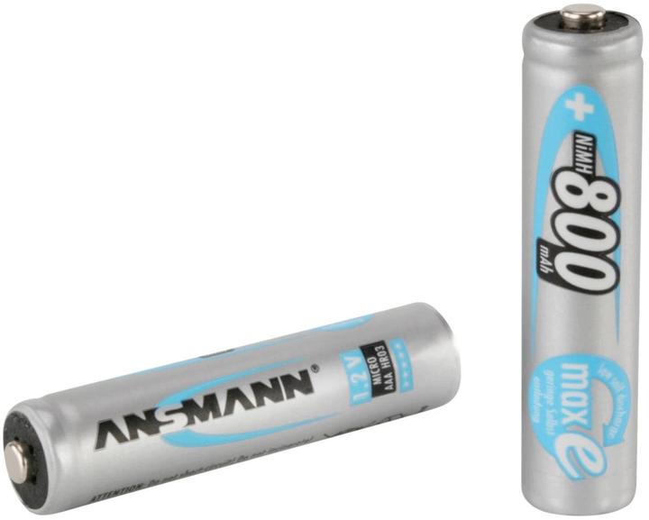 Image du produit Ansmann Maxe (4 pcs, AAA / LR03 / Micro / R03 / AM4 / MN2400 / KR03, 800 mAh)