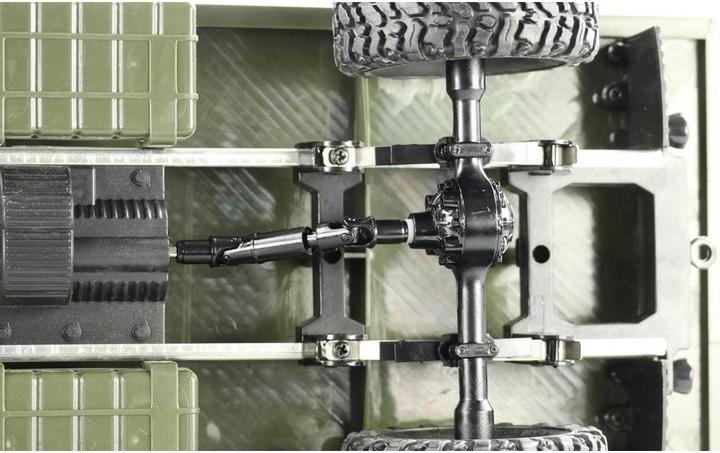 Immagine prodotto Amewi CAMION AMX GAZ-66 (RTR pronto all'uso)