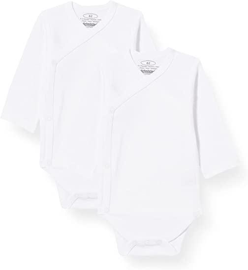 Produktbild Playshoes Wickel-Langarm-Body 2er Set Gr. 56 (56)