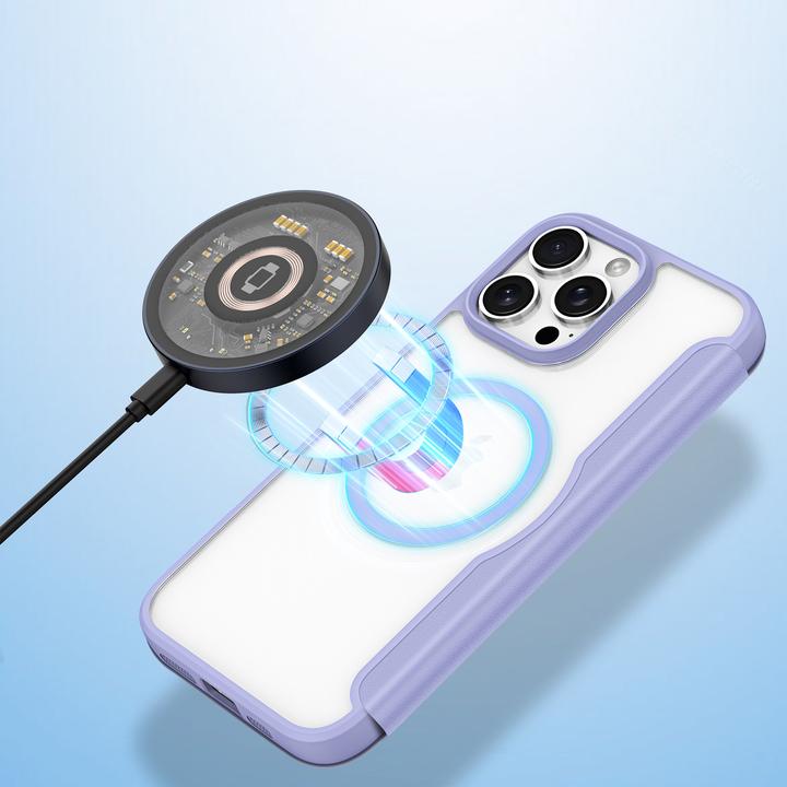 Actual product image Dux Ducis Violet (Apple iPhone 16 Pro Max)