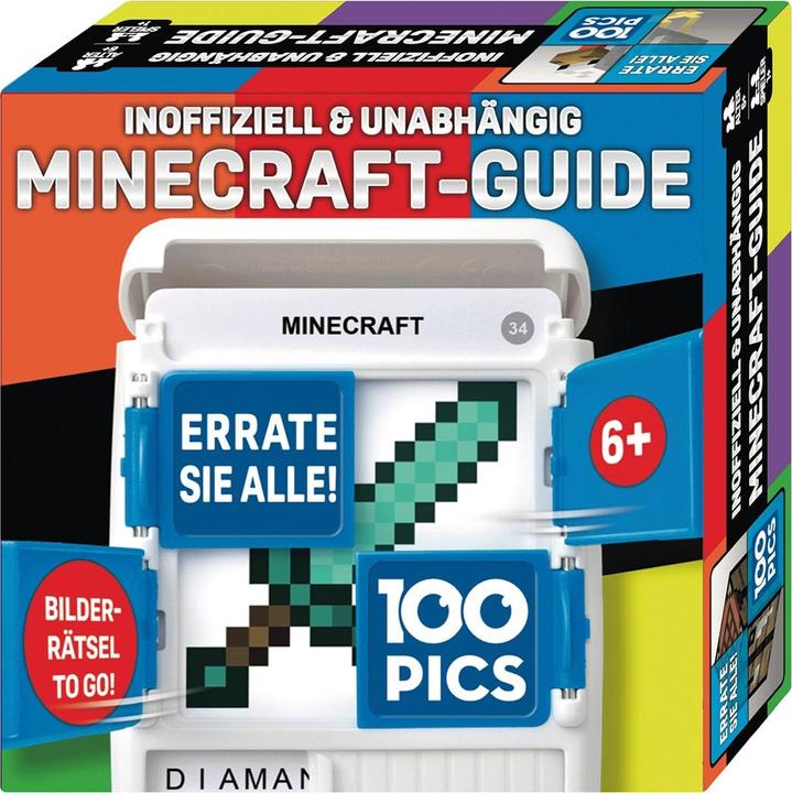 100 Pics PICS Minecraft onofficieel (Duits)