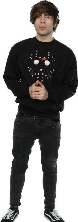 Produktbild Absolute Cult Jason Hockey Mask Sweatshirt (S)