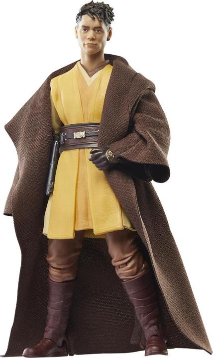 Produktbild Hasbro Star Wars: The Acolyte Black Series Actionfigur Jedi Knight Yord Fandar 15 cm