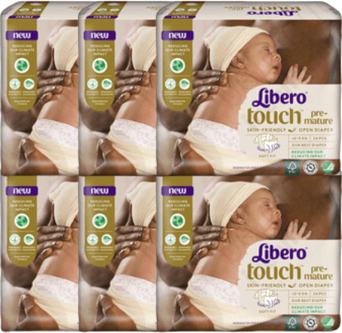 Immagine prodotto Libero Prematuro 0 (Dimensione 0, 144 pz.)