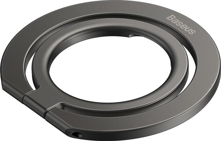 Image du produit Baseus Halo Series Stand de bague métallique pliableSingle-ringGrey
