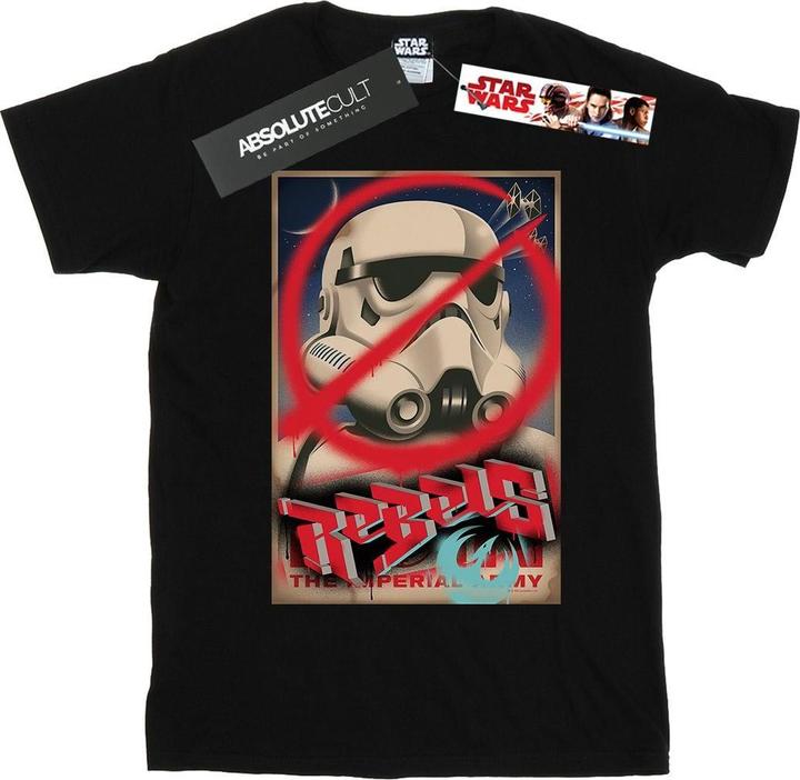Produktbild Star Wars Rebels Poster TShirt (L)