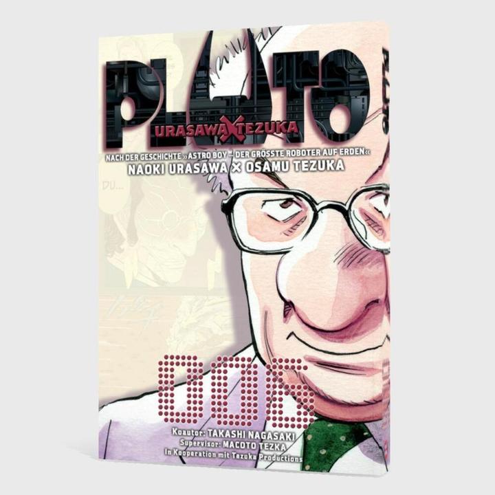 Produktbild Pluto: Urasawa X Tezuka, Band 6 (Deutsch, Naoki Urasawa, Takashi Nagasaki, 2011)