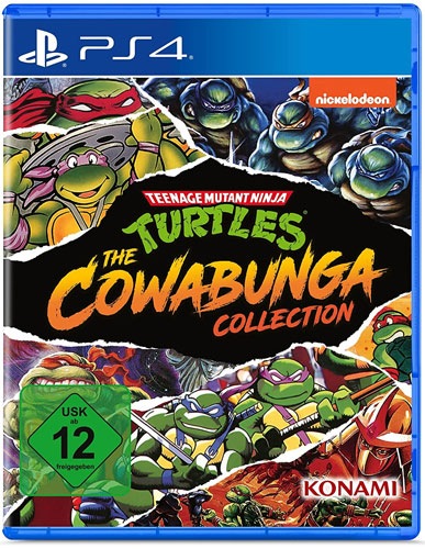 Image du produit Konami TMNT - The Cowabunga Collection (F) (PS4, DE)