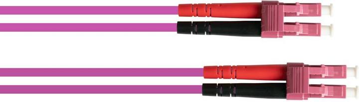 Actual product image Varia Patch cable fibre optic duplex OM4 (multimode, 50/125) LC/LC, 100m (100 m)