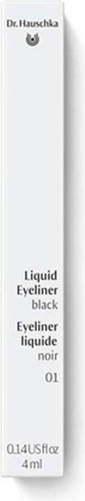 Actual product image Dr. Hauschka Liquid Eyeliner 01 black 4 ml (01 Black)