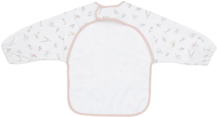 Actual product image Jollein Sleeve bib waterproof Lovely Birds 40 x 75 cm
