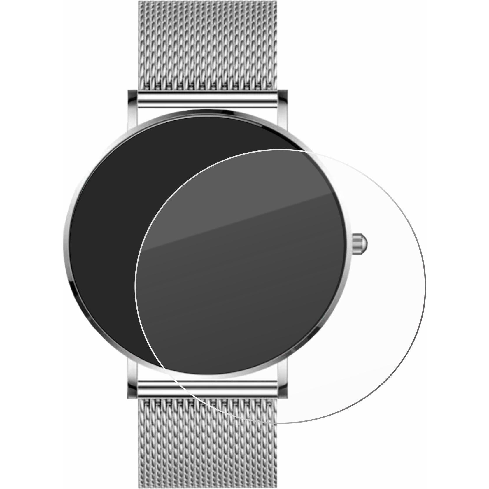 Thumbnail - BROTECT AirGlass Panzerglasfolie, Smartwatch Schutzfolie, Transparent