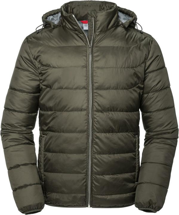 Actual product image Russell Nano quilted jacket (4XL)
