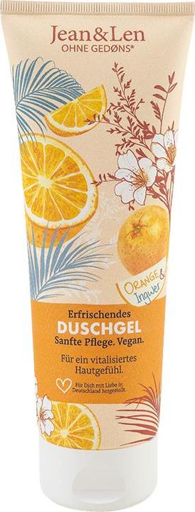 Jean & Len Jean&Len dušigeel apelsin ja ingver 250 ml (250 ml)