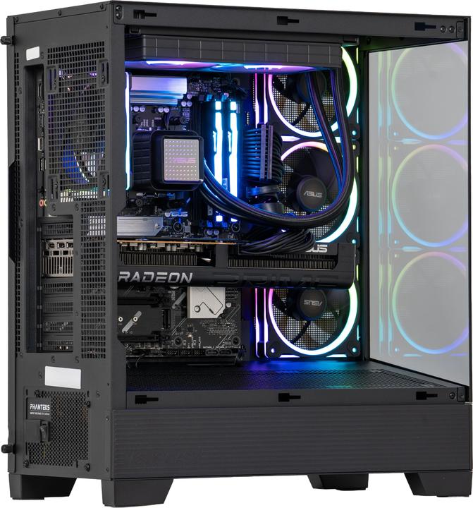 Produktbild Blackstorm 9070XT R7 Gaming PC (2000 GB, 32 GB)