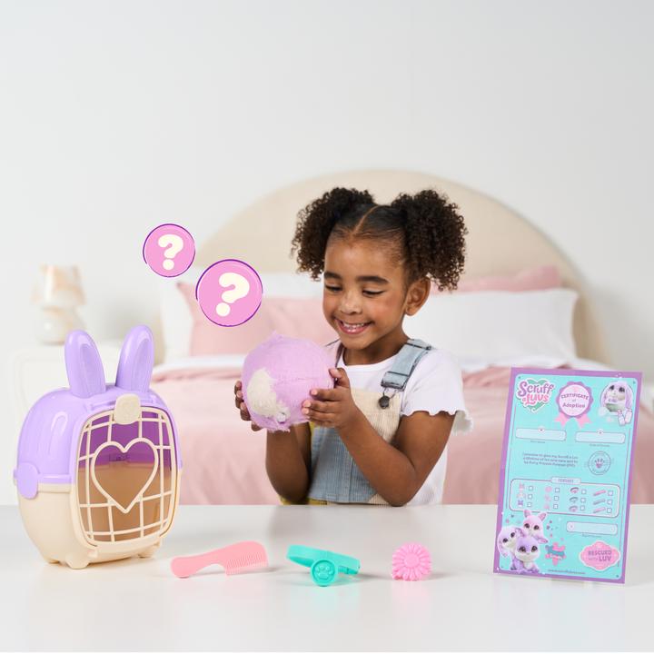 Produktbild Little Live Pets Scruff-A-Luvs Pet BUNNY, sortiert (29 cm)