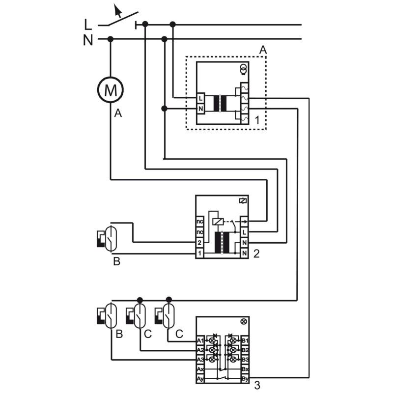 Thumbnail - Busch-Jaeger, Zubehör Schalterprogramm, Kontrollanzeige-Einsatz 6-fach 2CKA001582A0341