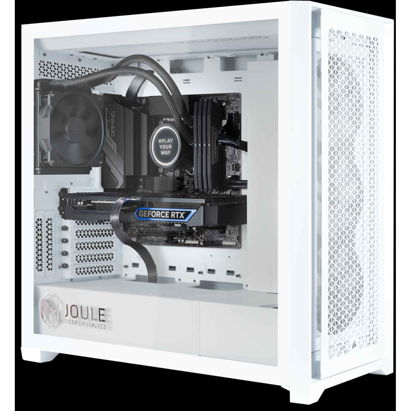 Joule Performance High End Gaming PC RTX4060TI I7 32GB 1TB L1128084 (Intel Core i7, 32 GB, 1000 GB, GeForce RTX 4060 Ti)...