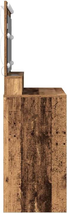 Produktbild vidaXL Schminktisch (41 x 100 x 135 cm)