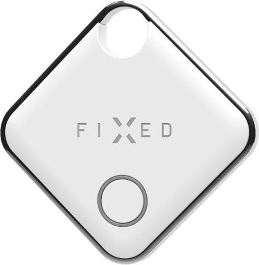 Actual product image Fixed Tag with Find My support, White (iOS)
