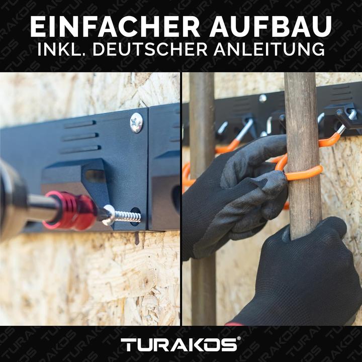 Image du produit Turakos Gartengerätehalter