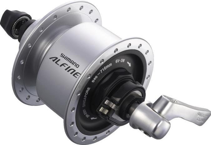 Shimano Hub dynamo (Disc brake Center lock)