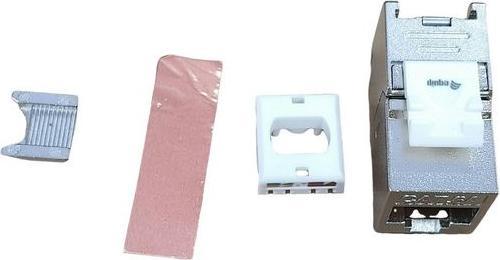 Actual product image equip Keystone Jack Cat. Werkzeugf. 8erSet (Keystone module)