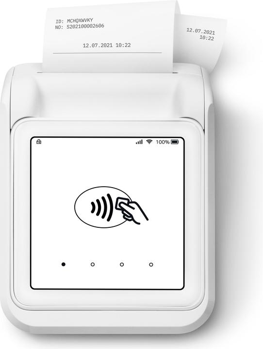 Image du produit SumUp Lecteur de cartes Solo avec imprimante