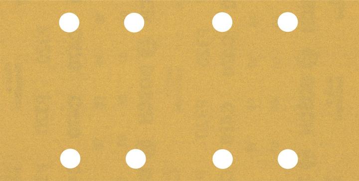 Image du produit Bosch Professional Zubehör Papier abrasif Expert C470 avec 8 trous pour ponceuses vibrantes, 93 x 186 mm, G 320, 10 pcs. (320)