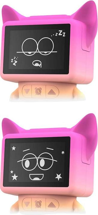 Produktbild Metronic MOB Tanzender Wecker Rosa