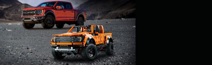 Produktbild LEGO Ford F-150 Raptor (42126, LEGO Technic)