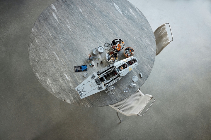 Produktbild LEGO The Razor Crest (75331, LEGO Seltene Sets)