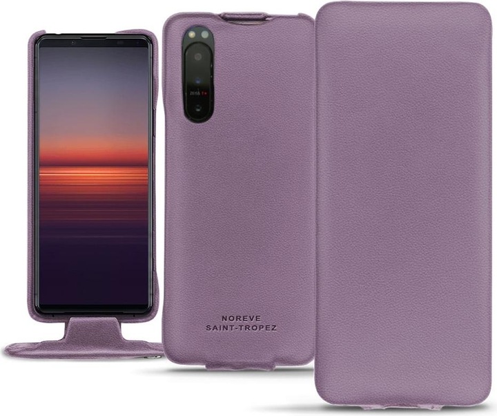 Produktbild Noreve Lederschutzhülle vertikal (Sony Xperia 5 II)
