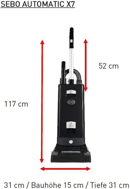 Produktbild SEBO Automatic X7