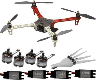 Image du produit DJI Quadcopter Flame Wheel F450 ARF (282 g)