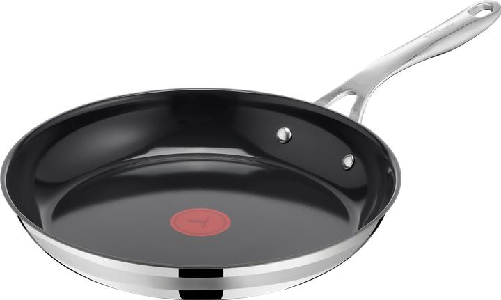Produktbild Tefal Jamie Oliver Smart Cook Bratpfanne H8822S (Bratpfanne, Edelstahl, 28 x 9.30 cm)